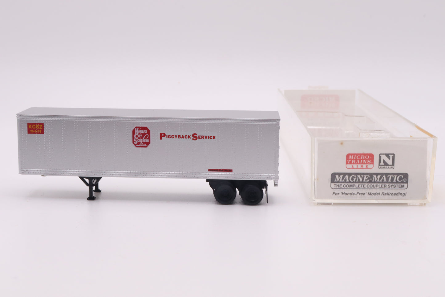 MTL-66050 - 40' Trailer - Kansas City Southern - KCSZ-205175