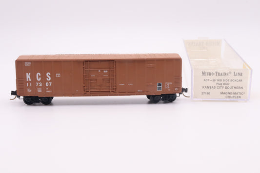 MTL-27190 - ACF - 50' Rib Side Boxcar Plug Door - Kansas City Southern - KCS-117307