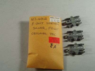 KAT KN7-6802 F-3 / F7 Truck Frames - Silver Front