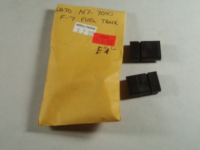 KAT KN7-7000 F-3 / F7 Fuel Tank - Black - Qty 1
