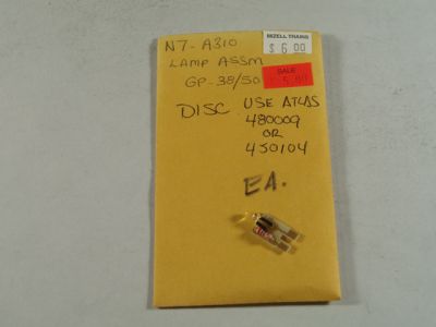 KAT-N7-A310 - GP-38/50 Headlight Board - Qty 1