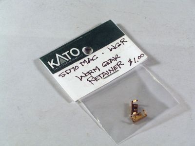 KAT SD70Mac Worm Gear Retaining Clip