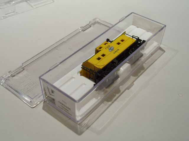 LL-7723 - Chicago & North Western Cupola NE Caboose (Shell Only) - Road #10809