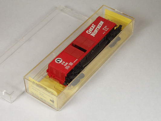 MTL-43196 - 40' Double-Sheathed Wood Boxcar, 1 & 1/2 Door - GN #3596