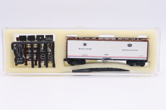 IMR-60504-12 - R-40-23 Steel Sided Ice Bunker Reefer Car Kit - New York Central - MDT-9498