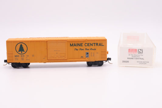 MTL-25020 - 50' Rib Side Box Car Single Door - Maine Central - MC-31011