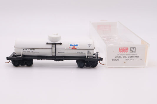 MTL-65120 - 39' Single Dome Tank Car - Mobil Oil - MOBX-11135