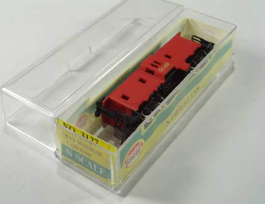 MP-3127 - Bay Window Caboose - Road #9149