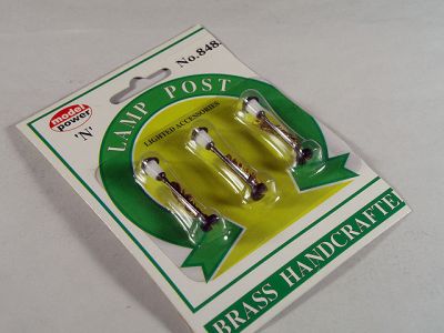 MP-8483 - Lamp Posts - Set of 3