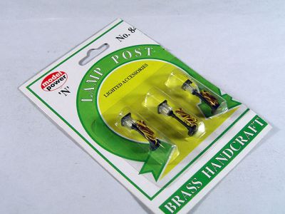 MP-8484 - Lamp Posts - Set of 3