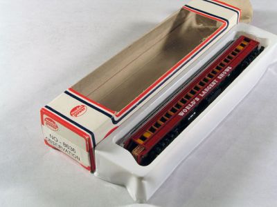 MP-8636 - World's Largest Shows Pullman Observation Passenger Car