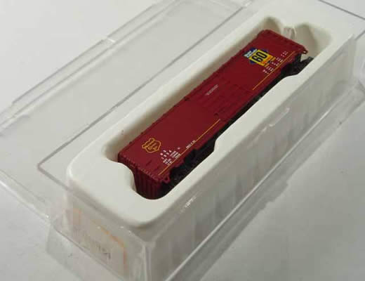 CC-001-145101 - 50' Panel Door Boxcar - Model Railroader 60th Anniversary - WC-1934