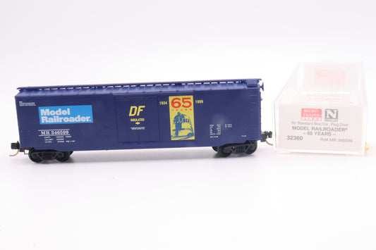 MTL-32360 - 50' Standard Box Car Plug Door - Model Railroader - 65 Years - MR-346599