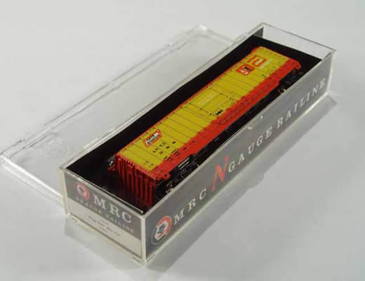 MRC-7024 - Abbott Laboratories 50' Plug Door Boxcar - Road #100034