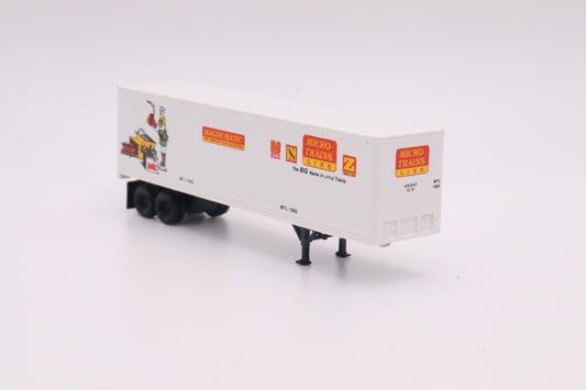 MTL-66060 - 40' Trailer - Micro-Trains Holiday Car - MTL-1992