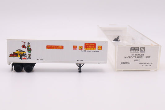 MTL-66060 - 40' Trailer - Micro-Trains Holiday Car - MTL-1992