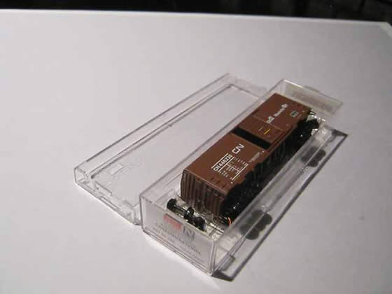 MTL-024 00 280 - 40' Standard Box Car, Single Door, w/o Roofwalk - Canadian National  #446220