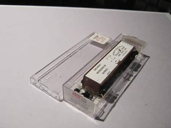 MTL-049 00 090 - 40' Sheathed Wood Refrigerator Car - Cincinnati Abattoir #212