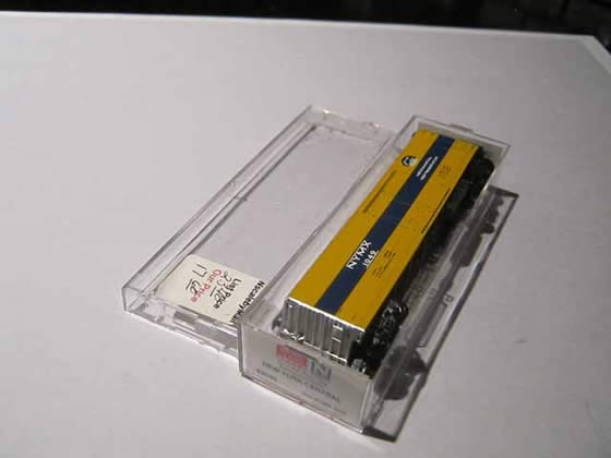 MTL-69080 - 51' Steel Riveted Side Refrigerator Car - NYMX #1049