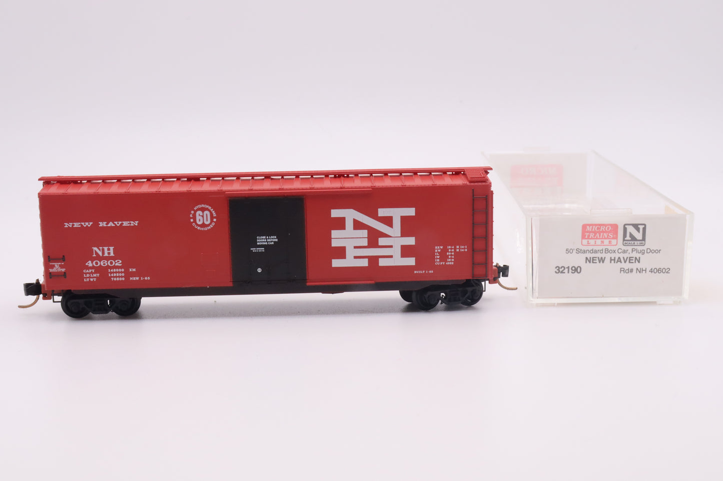 MTL-32190 - 50' Standard Box car Plug Door - New Haven - NH-40602