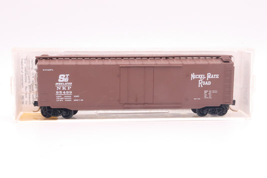MTL-32080 - 50' Standard Boxcar Plug Door - Nickel Plate Road - NKP-85499