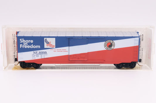 MTL-77010 - 51' 3 3/4" Rib Side Mechanical Reefer - Northern Pacific Railway - NP-31555