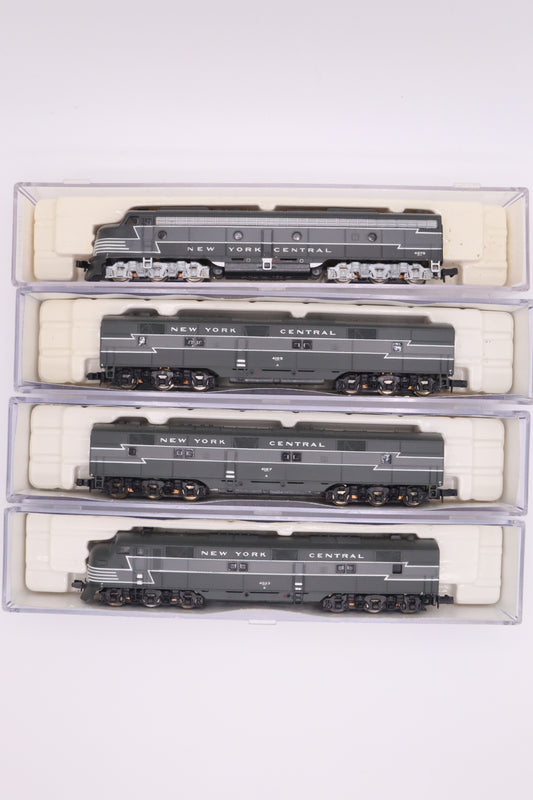 LL-7212/7012/7013/7014 - E8 A-Unit (Powered) / E7 A-Unit (Powered) / E7 B-Units (non-Powered) - NYC-4070/4107/4105/4023