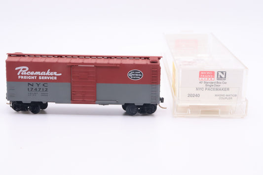 MTL-20240 - 40' Standard Box Car, Single Door - New York Central - NYC-174712