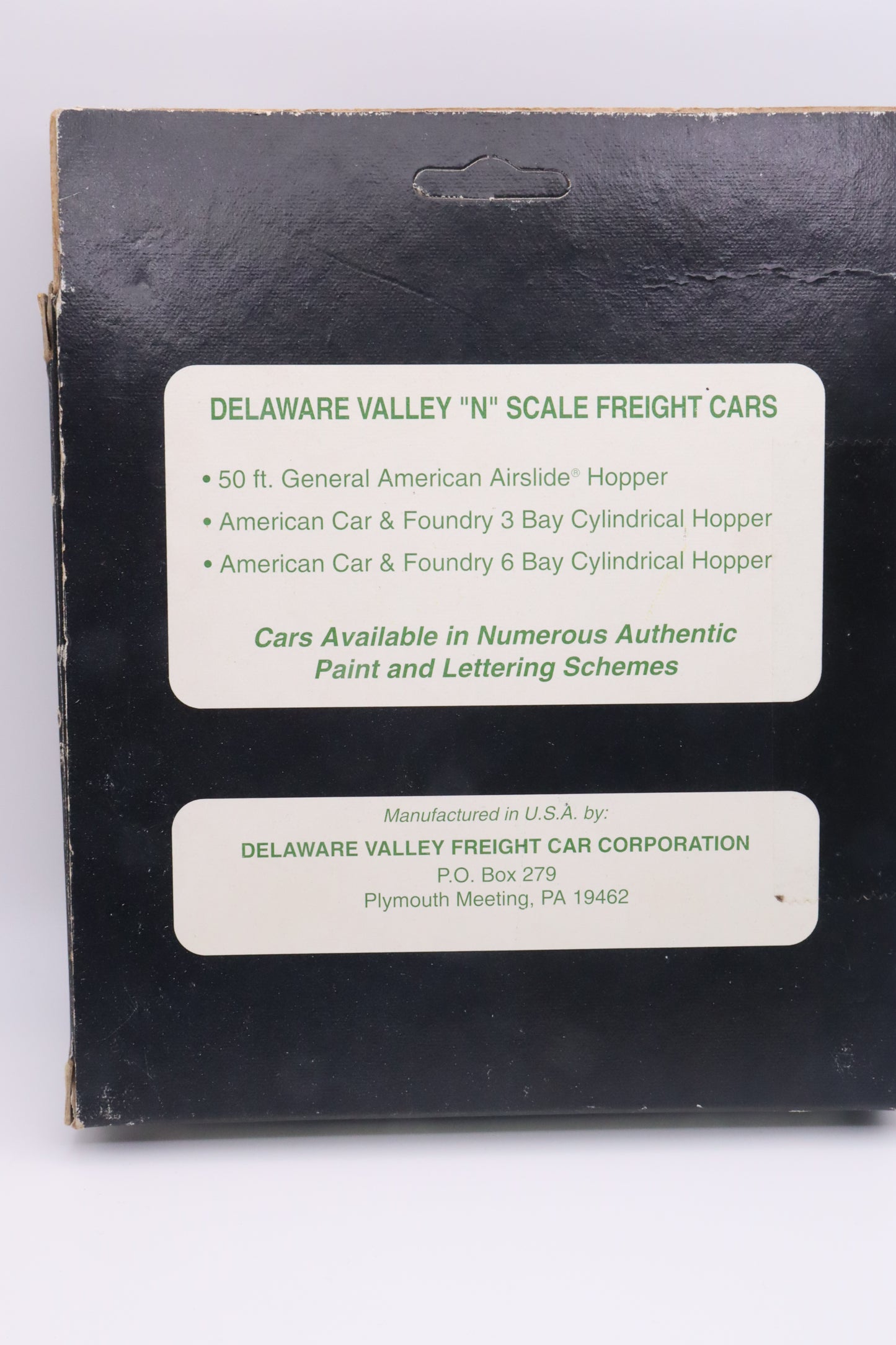 Delaware Valley - 3053 - 3-Pack - 3-Bay Cylindrical Hoppers - New York Central - NYC-885974/885985/885957