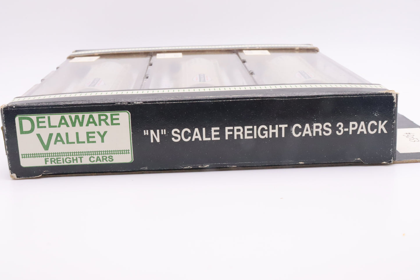 Delaware Valley - 3053 - 3-Pack - 3-Bay Cylindrical Hoppers - New York Central - NYC-885974/885985/885957