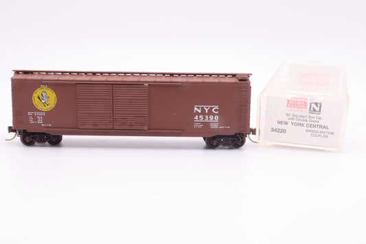 MTL-34220 - 50' Standard Box Car w/ Double Doors - New York Central - NYC-45390