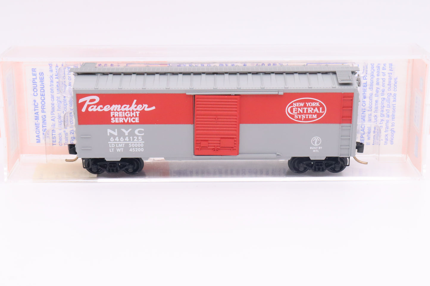 MTL-NSC-98-45 - 40' PS-1 Boxcar - New York Central - NYC-6464125