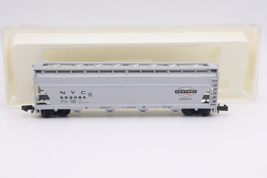ATL-3821 - ACF 4 Bay Centerflow Hopper - New York Central - NYC-892086