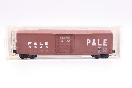 MTL-27050 - 50' Rib Side Box Car, Plug Door, w/o Roofwalk - Pittsburgh & Lake Erie - P&LE-6945