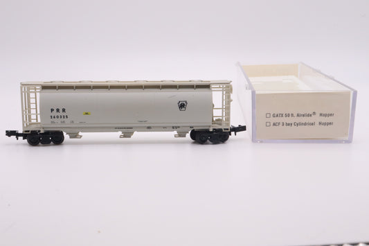 Delaware Valley - 3-Bay Cylindrical Hoppers - Pennsylvania - PRR-260325