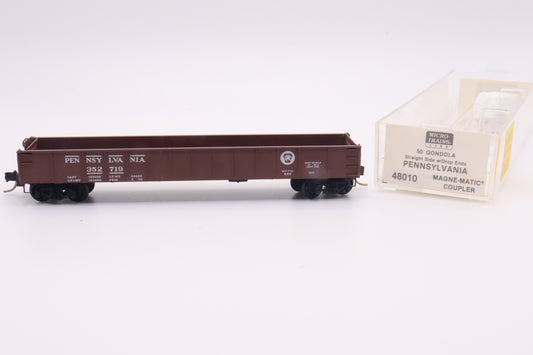 MTL-48010 - 50' Gondola Straight Side w/ Drop Ends - Pennsylvania - PRR-352719