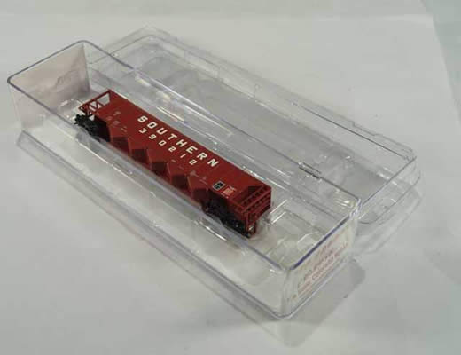 RED-RM-25822-14 - Southern Ortner 5-Bay Hopper w/Load Car - Road #390212