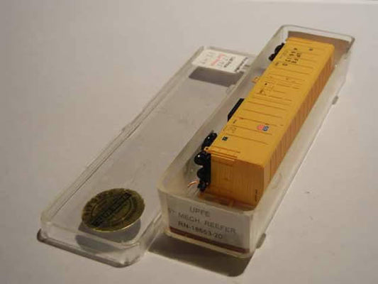 RED-RN-18653-20 - UPFE 57' Mechanical Refrigerator Car - Road #466130