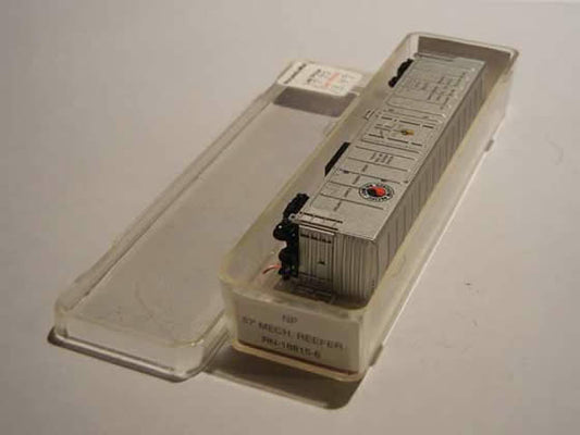 RED-RN-18815-06 - NP 57' Mechanical Refrigerator Car - Road #837