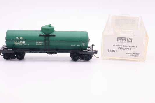 MTL-65350 - 39' Single Dome Tank Car - Reading -  RDG-90983