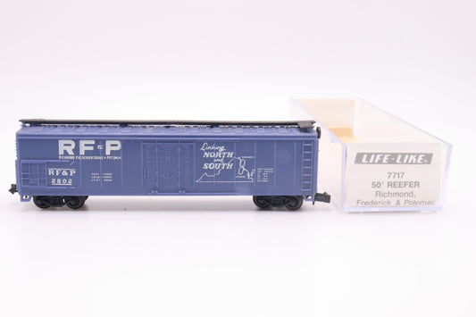 LL-7717 - 50' Reefer - Richmond, Frederick & Potomac - RF&P-2802