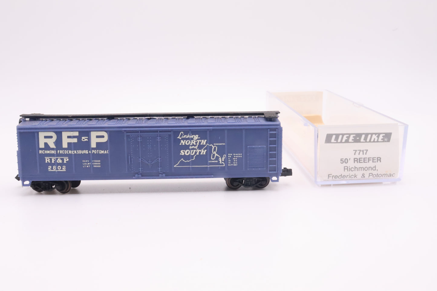LL-7717 - 50' Reefer - Richmond, Frederick & Potomac - RF&P-2802
