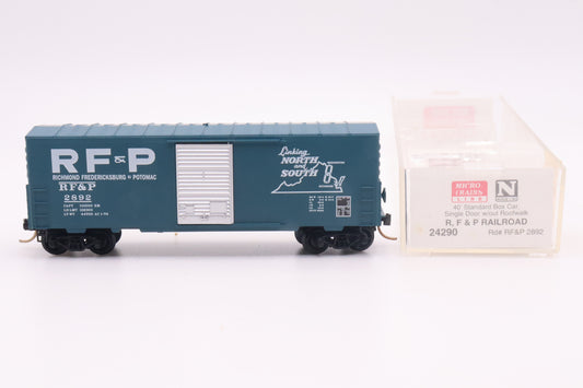 MTL-24290 - 40' Standard Boxcar Single Door w/out Roofwalk - Richmond Fredericksburg & Potomac - RF&P-2892