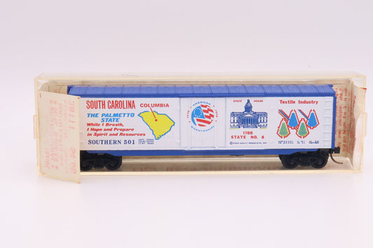 MTL-38110 - 50' Box Car - Bicentennial- South Carolina - Southern - SOU-501