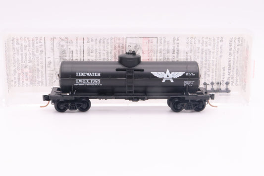 MTL-65480 - 39' Single Dome Tank Car - Tidewater Oil Company - TWOX-1383
