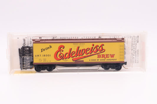 MTL-49430 - 40' Double-Sheathed Wood Reefer w/Vertical Brake Wheel - Edelweiss Brew - URT-18301