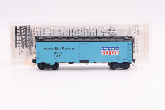 MTL-59540 - 40' Steel Side Ice Reefer w/Preco Fan - American Beef Packers - URTX-75524