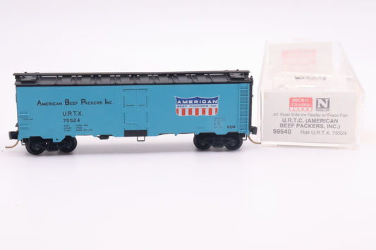 MTL-59540 - 40' Steel Side Ice Reefer w/Preco Fan - American Beef Packers - URTX-75524