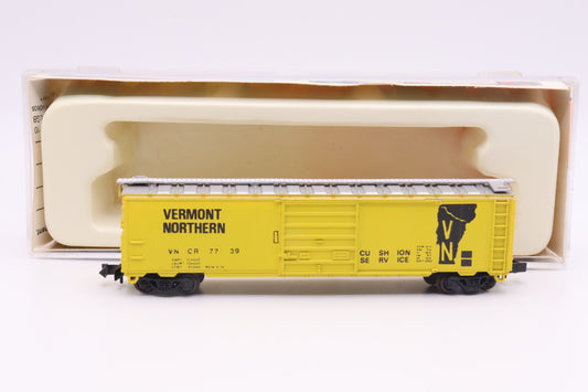 CC-1-01452Y - 50' Panel Door Boxcar - Vermont Northern - VNCR7739