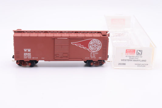 MTL-20396 - 40' Standard Boxcar Single Door - Western Maryland - WM-29140
